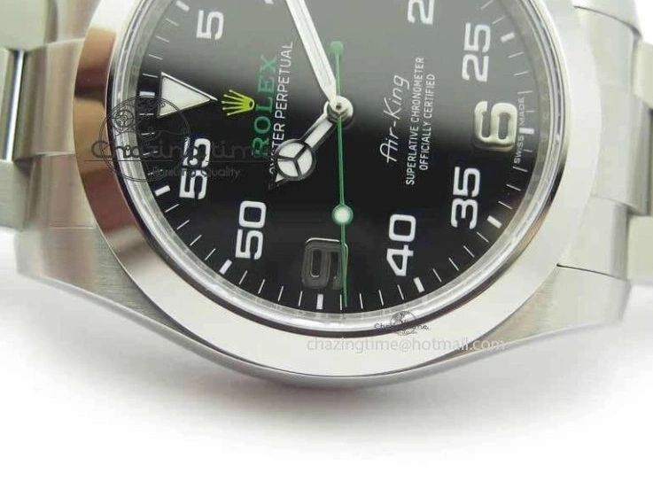 MiroTime 0123 Colorful Air-King 116900 40mm Baselworld 2016 BP Maker Best Edition On SS Bracelet SA 3638